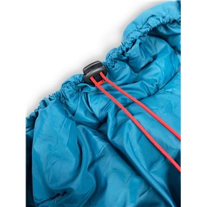 360 ThermaQuilt 3in1 śpiwór Red/Charcoal