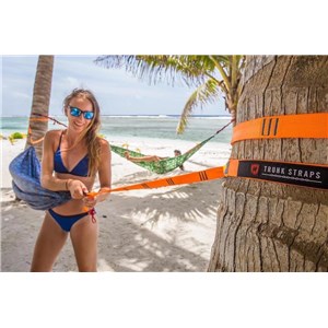 Trunk Straps taśmy do hamaka Black