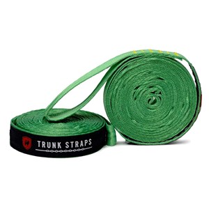 Trunk Straps taśmy do hamaka Green