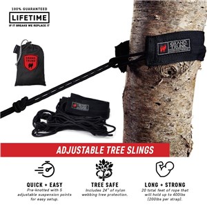 Tree Slings Hammock Hanging Kit