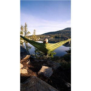 Trunk Tech double prints GREEN MAMBA hamak