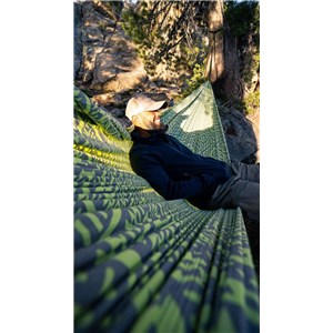 Trunk Tech double prints GREEN MAMBA hamak