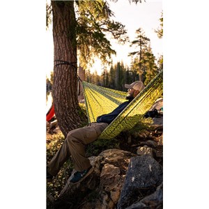 Trunk Tech double prints GREEN MAMBA hamak