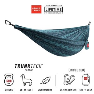 Trunk Tech double prints BLUE NILE hamak