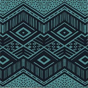 Trunk Tech double prints BLUE NILE hamak