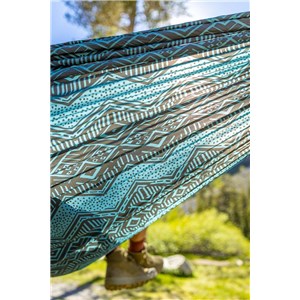 Trunk Tech double prints BLUE NILE hamak