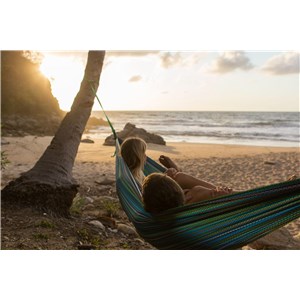 Trunk Tech double prints SERAPE hamak