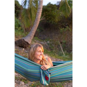 Trunk Tech double prints SERAPE hamak