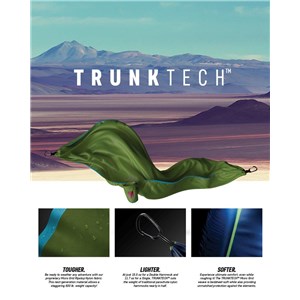 Trunk Tech single hamak GREEN/AQUA