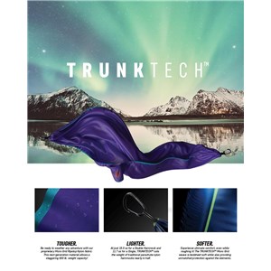 Trunk Tech single hamak AQUA/VIOLET