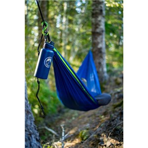 Trunk Tech single hamak AQUA/VIOLET