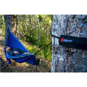 Trunk Tech single hamak AQUA/VIOLET