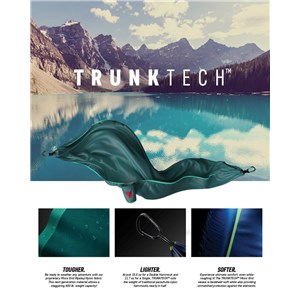 Trunk Tech single hamak TEAL/TURQUOISE