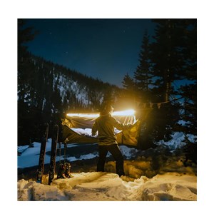 Ridge Light zwijana lampka