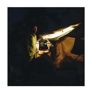 Ridge Light zwijana lampka