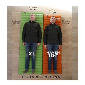 Haven Tent XL Insulated Pad materac