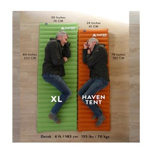 Haven Tent XL Insulated Pad materac