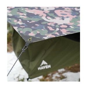 Haven Tent Premium Safari Kit, kolor conopy camo