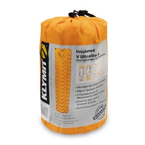 Insulated V Ultralite SL materac dmuchany orange