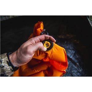 Insulated V Ultralite SL materac dmuchany orange