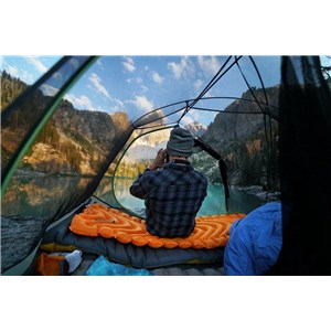 Insulated V Ultralite SL materac dmuchany orange