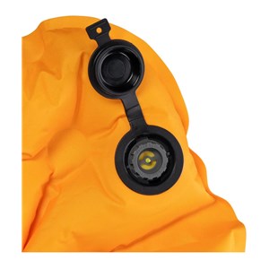 Insulated Static V2  materac dmuchany safron