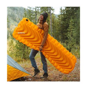 Insulated Static V2  materac dmuchany safron