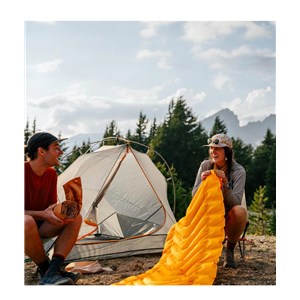 Insulated Static V2  materac dmuchany safron