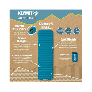 Klymaloft Base materac, deep water
