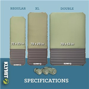 Klymaloft Summit Double materac dmuchany