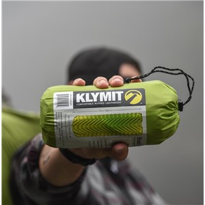 Static V2 materac dmuchany zielony