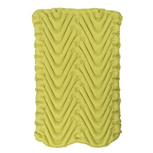 Static V Summit Double materac, electric green