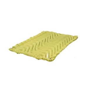 Static V Summit Double materac, electric green