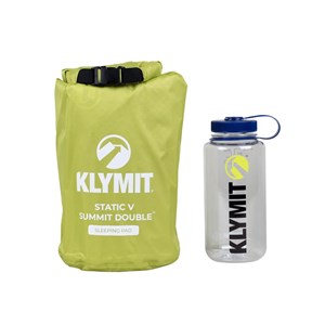 Static V Summit Double materac, electric green