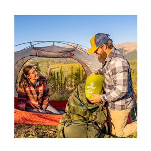 Static V Summit Double materac, electric green