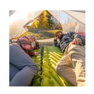 Static V Summit materac, electric green