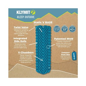 Static V Base materac, ocean depths