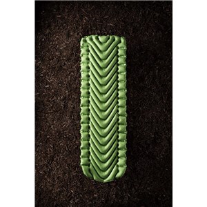 Static V materac dmuchany zielony