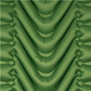 Static V Long materac dmuchany zielony