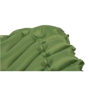 Static V Long materac dmuchany zielony