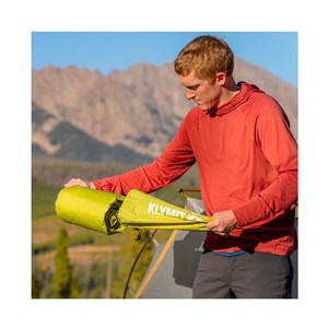 Static V Summit XL materac, electric green