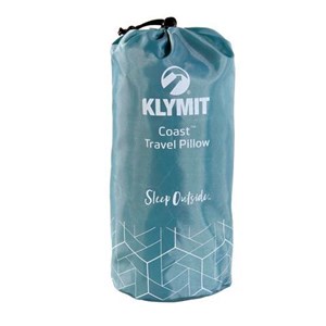 Coast Travel Pillow - Blue