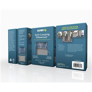 Drift Pillow Case poszewka na poduskę, queen blue