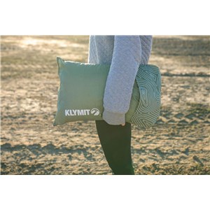 Drift Car Camp Pillow Large poduszka, green