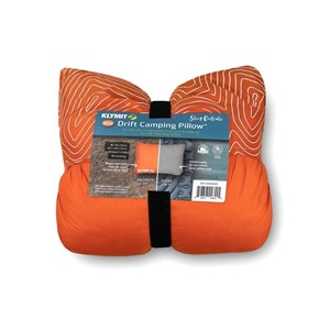 Drift Car Camp Pillow Large poduszka, orange