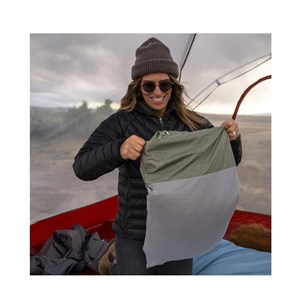 Drift Summit Camp Pillow poduszka, oil green