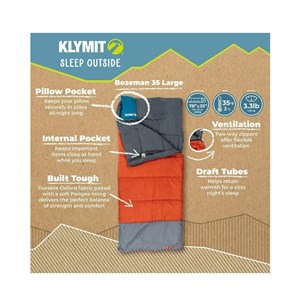 Bozeman 35 Large śpiwór