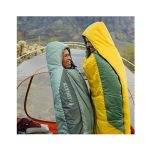 Wild Aspen 20 Large śpiwór chinois green