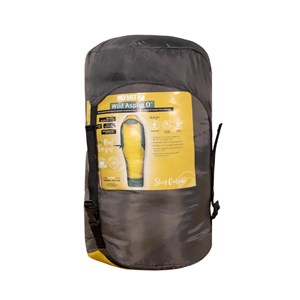 Wild Aspen 0 Large śpiwór warm olive