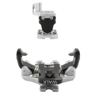 Guide 12 wiązania skiturowe, kolor szary